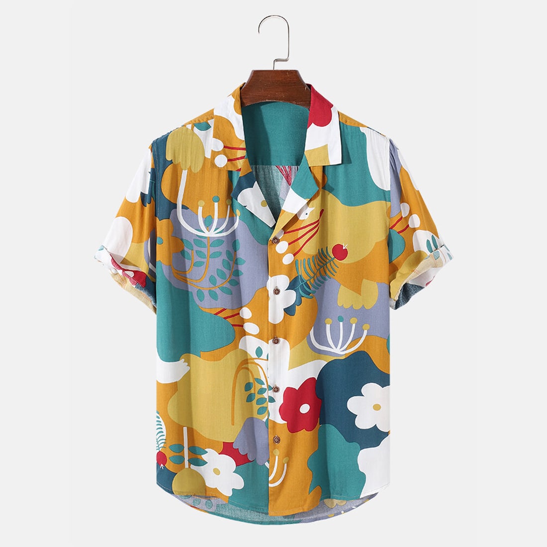 DaesFit Linen Shirt